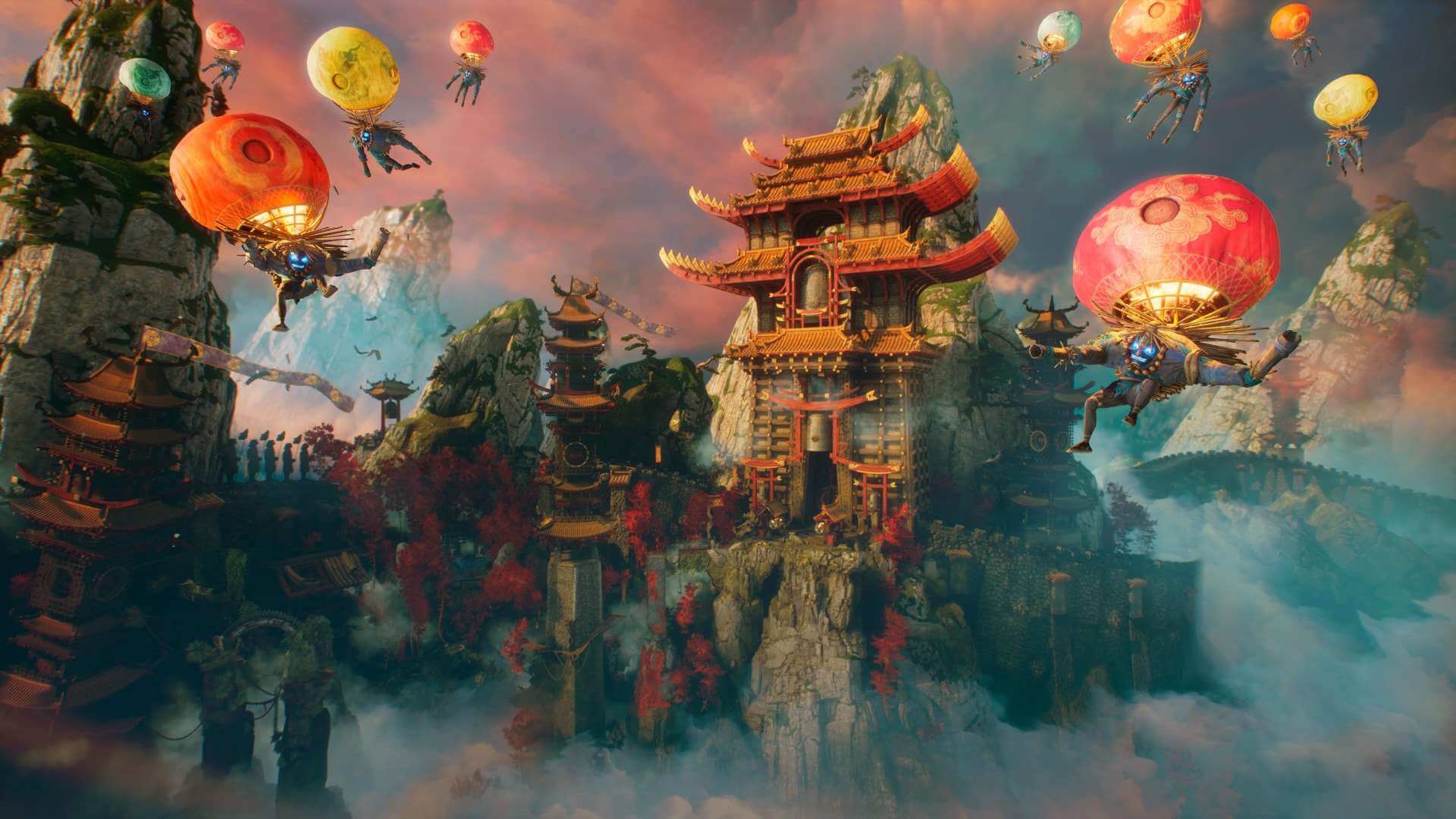 скриншоты Shadow Warrior 3 скачать игру для ПК Море Игр